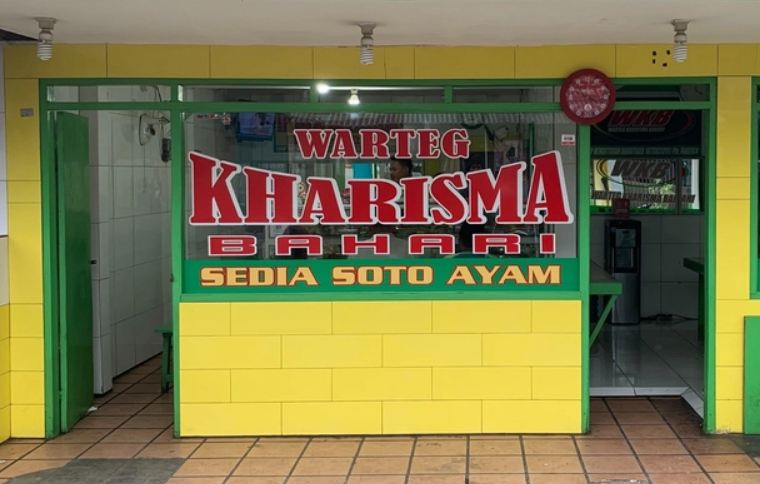 Outlet Mitra Franchise Warteg Kharisma Bahari