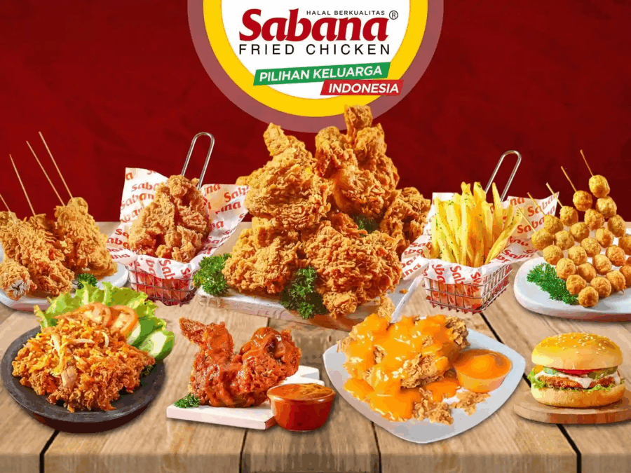 Ragam Menu Franchise Sabana Fried Chicken