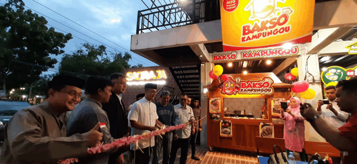 Sejarah Perkembangan Franchise Bakso KampungQu