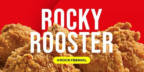 Rocky Rooster Food