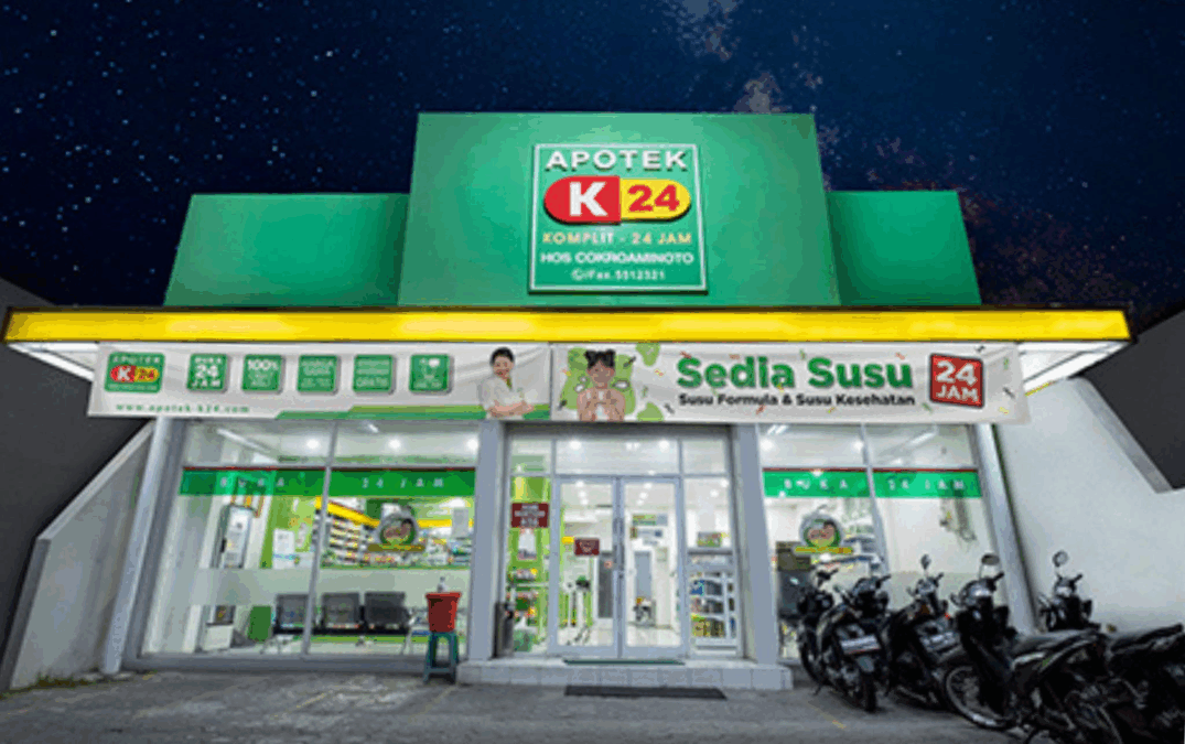 Outlet Mitra Franchise Apotek K24