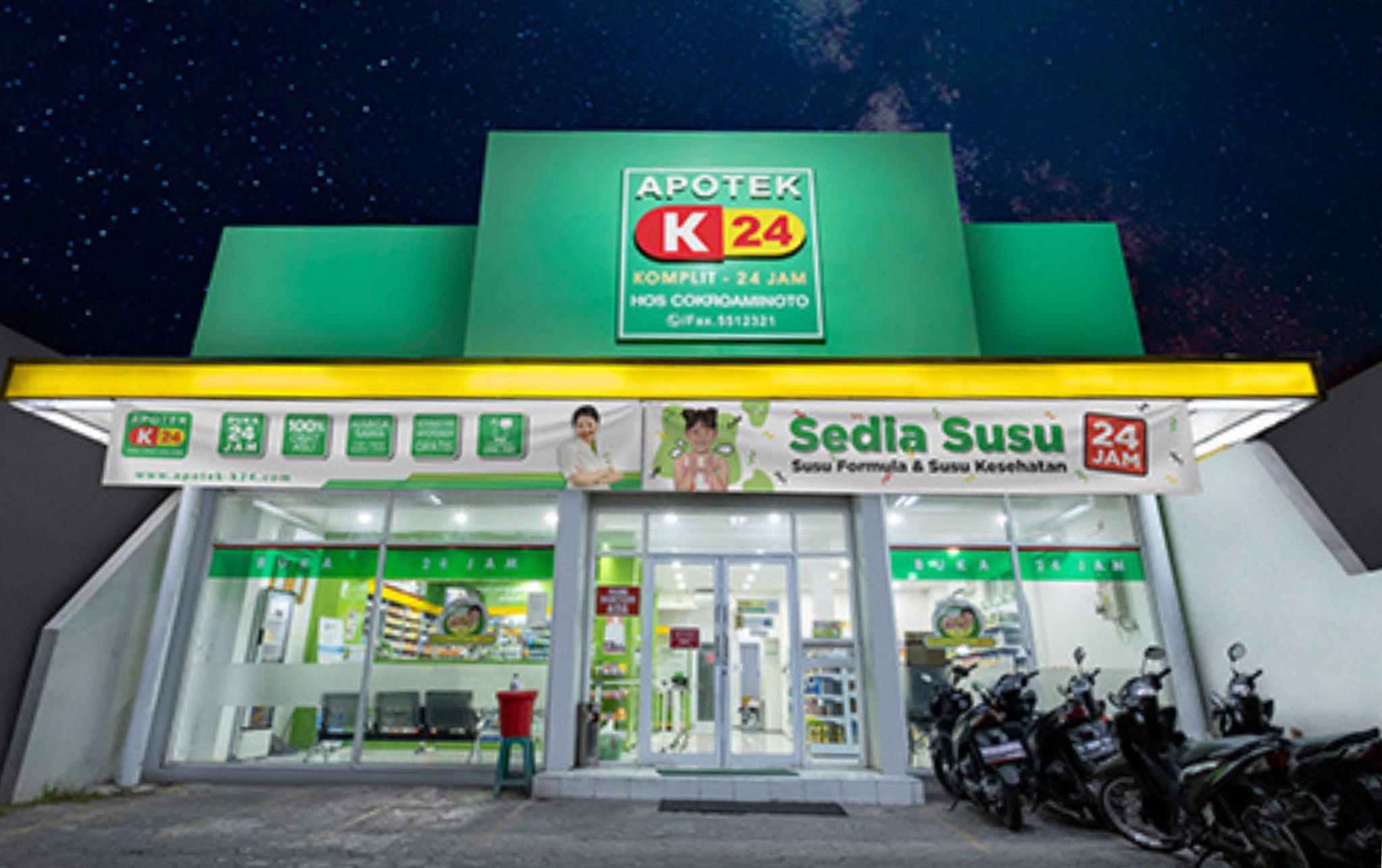 Franchise Apotek K24