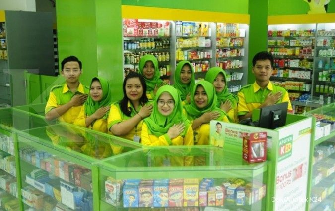 Crew Franchise Apotek K24