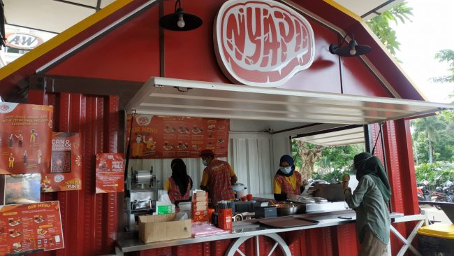Outlet Mitra Franchise Nyapii