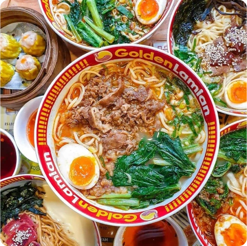 Produk Andalan Franchise Golden Lamian