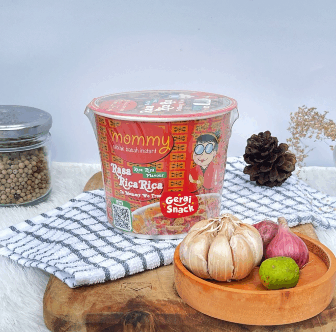 Produk Franchise Seblak Mommy
