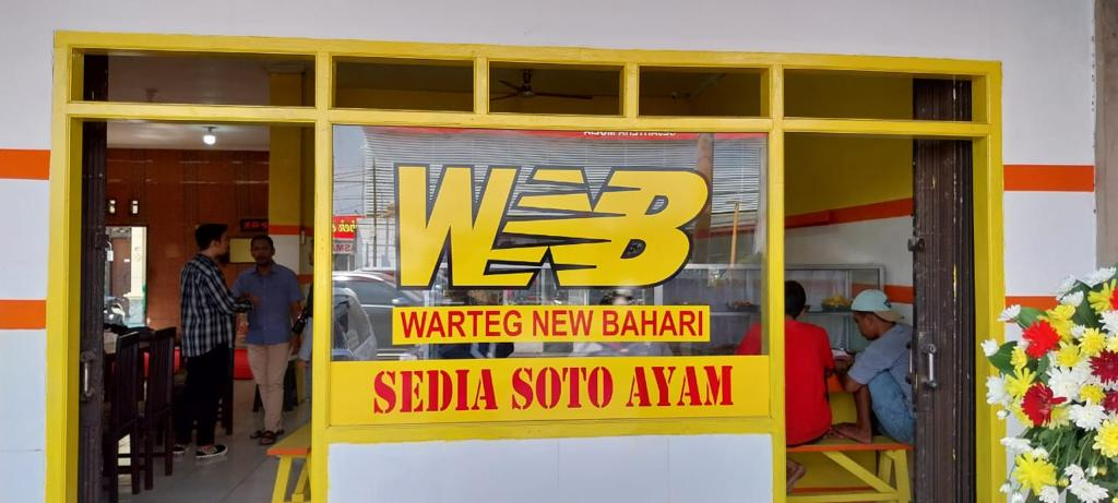 Outlet Mitra Franchise Warteg new Bahari