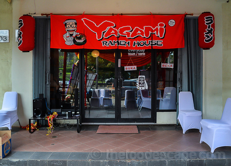 Outlet Mitr Franchise Yagami Rmen House