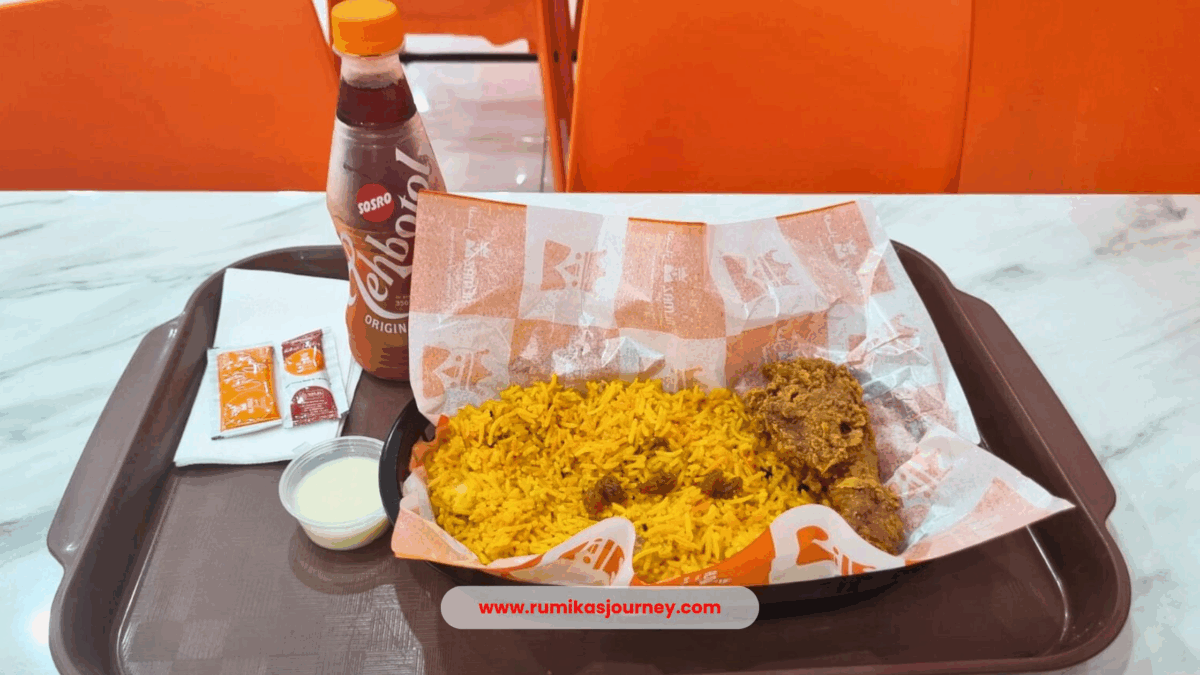 Produk Franchise Almaz Fried Chicken
