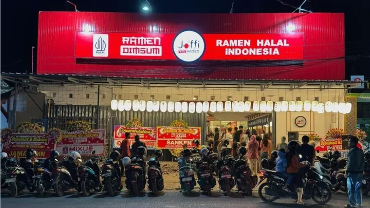 Outlet Mitra Franchise Joffi Ramen