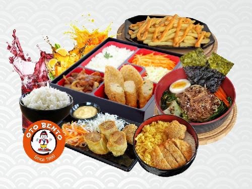 Ragam menu Franchise Oto Bento