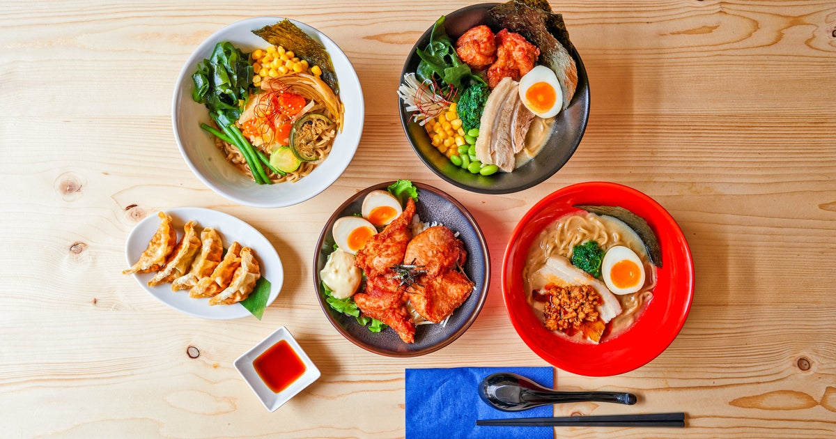 Ragam menu Franchise Kokku Ramen