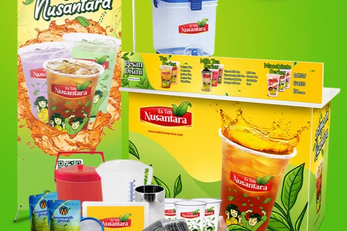 Sejarah Perkembangan Franchise Es Teh Nusantara