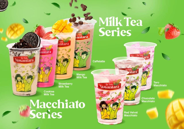 Ragam Menu Franchise Es Teh Nusantara