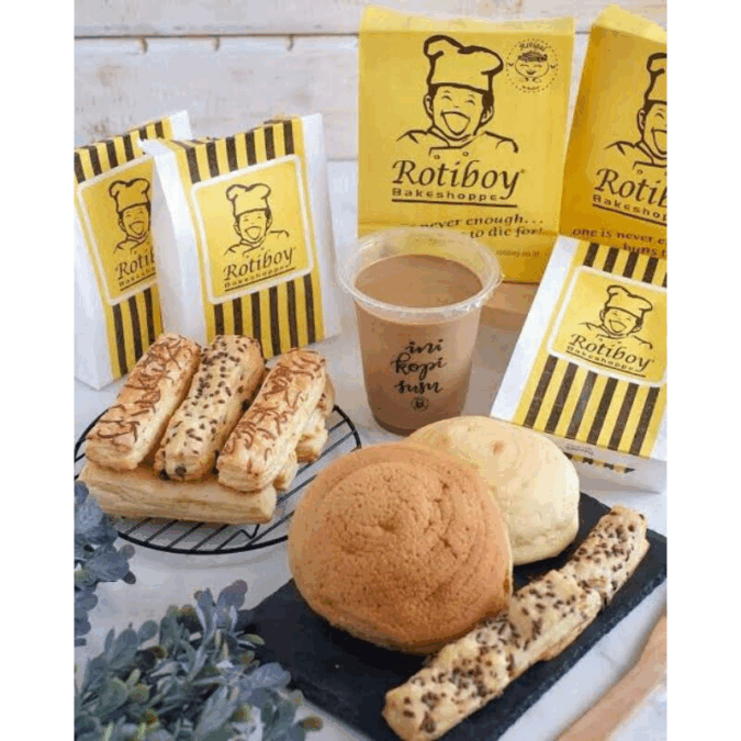 Beragam Hidangan Franchise Rotiboy