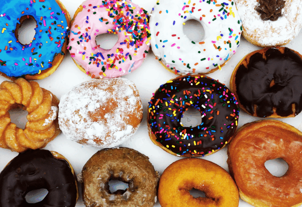 Ragam Menu Franchise Dunkin Donut's