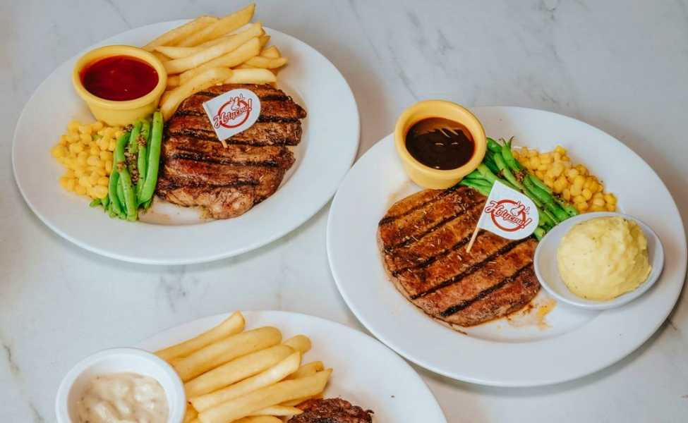 Ragam Menu Franchiise Holycow