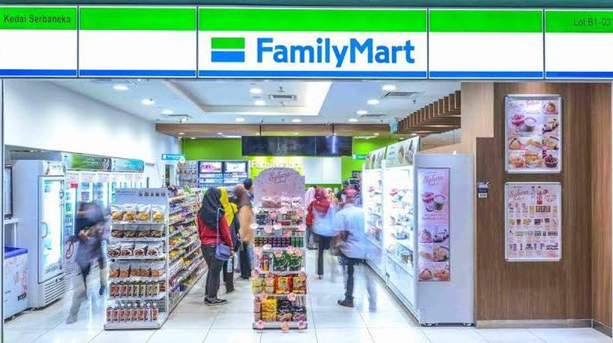 Outlet Mitra Franchise Family Mart
