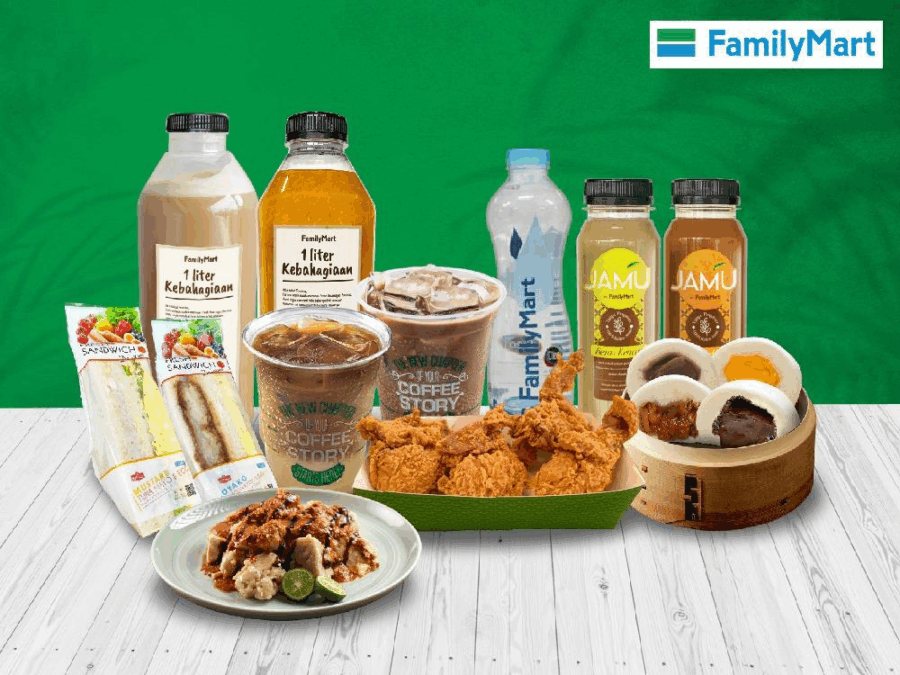 Bisnis Minimarket Franchise Family Mart