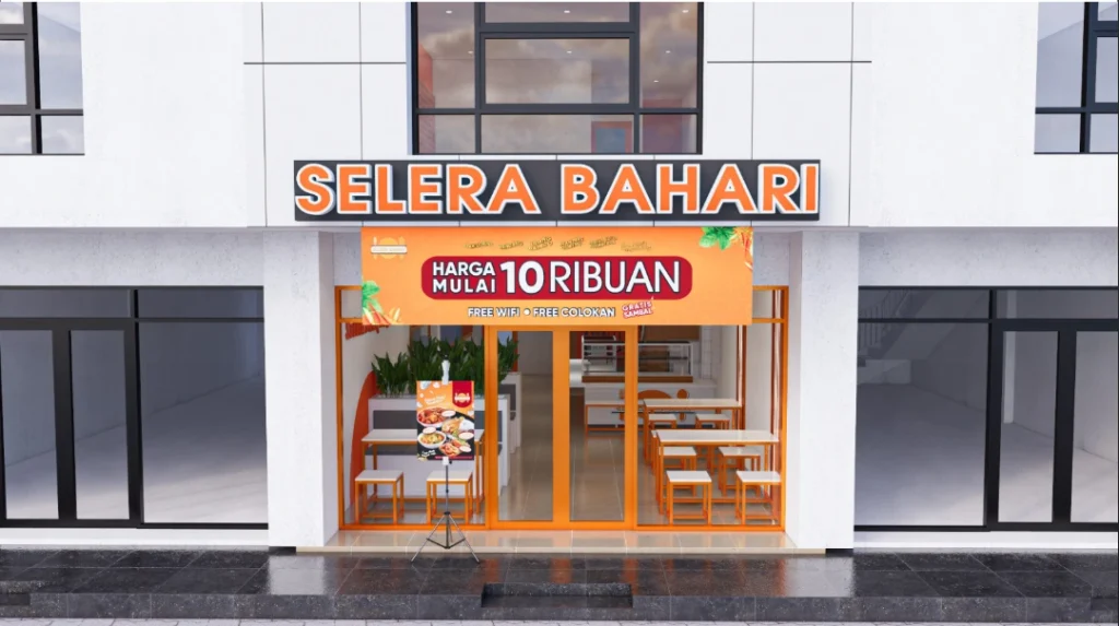Outlet Mitra Franchise Selera Bahari