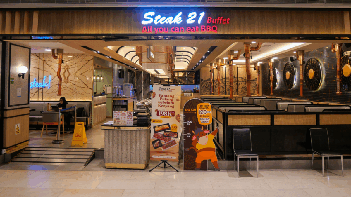 Outlet Mitra Franchise Steak 21
