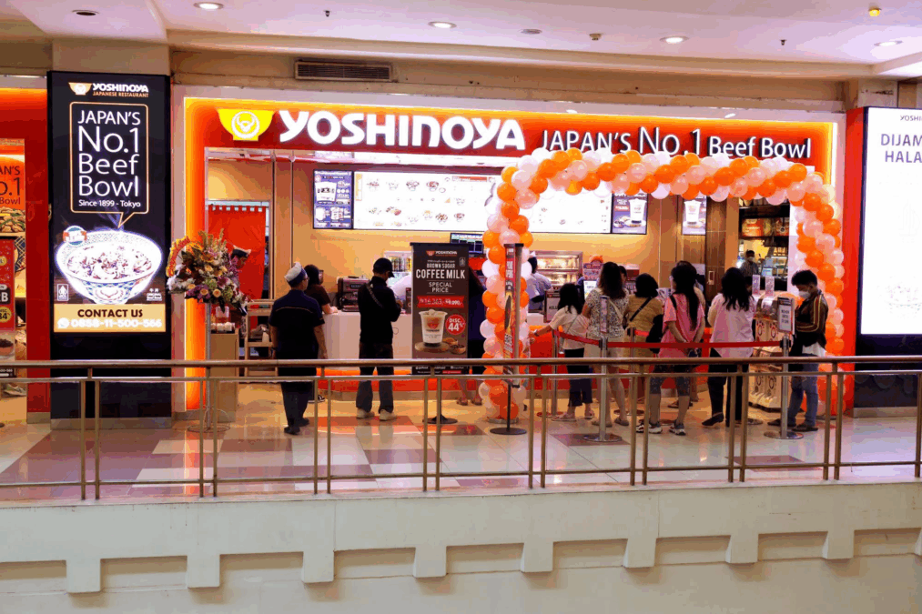 Outlet Mitra Franchise Yoshinoya