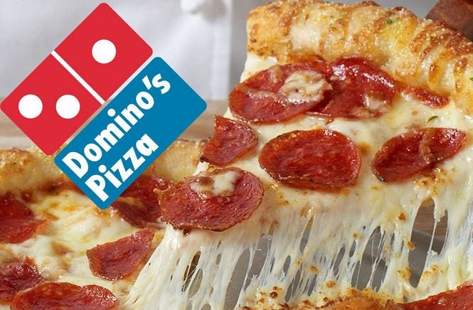 Menu Andalan Franchise Domino's Pizza