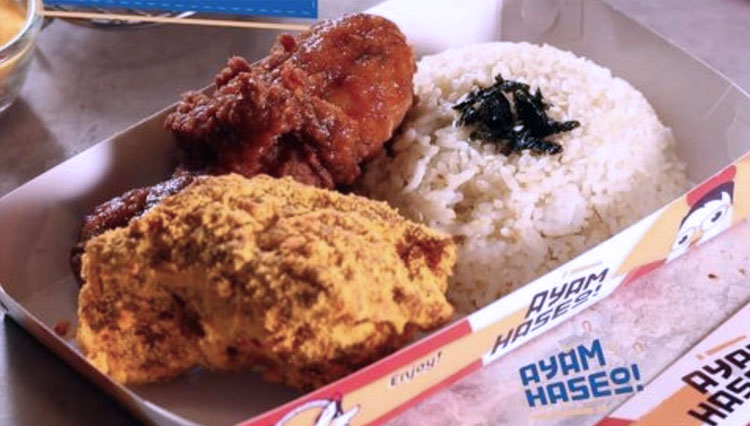 Menu Andalan Franchise Nyayap