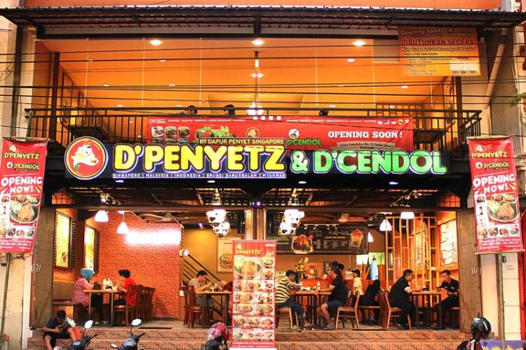 Outlet Mitra Franchise D'Penyetz