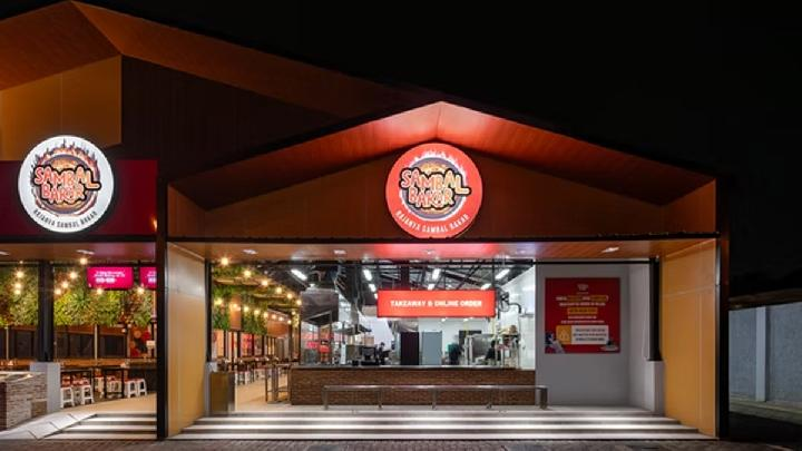 Outlet Franchise Sambal Bakar Indonesia