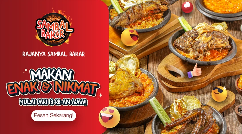 Franchise Sambal Bakar Indonesia: Kesempatan Emas Berbisnis Kuliner Pedas dengan Potensi Profit Menjanjikan