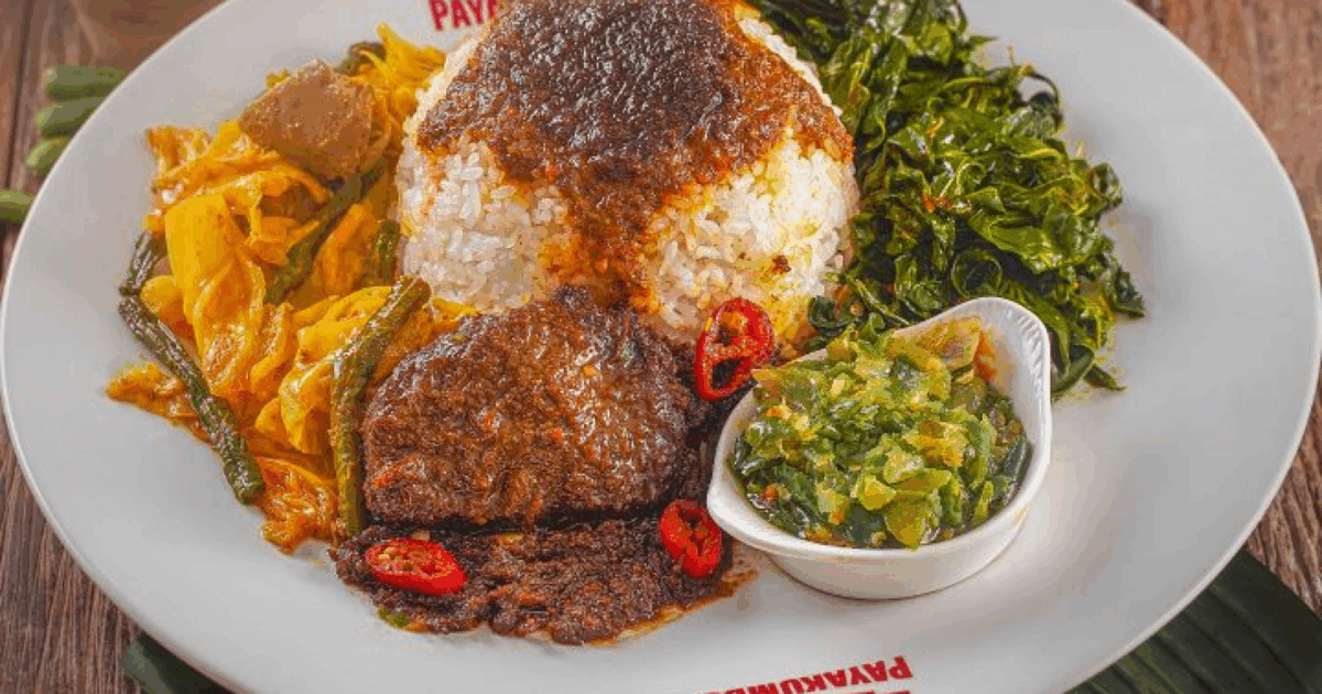 Menu Andalan Franchise Payakumbuah