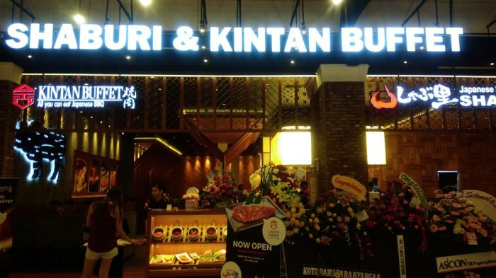 Outlet Mitra Franchise Kintan Buffet