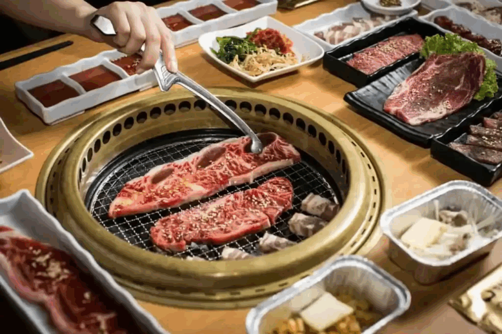 Beragam Menu Franchise Kintan Buffet