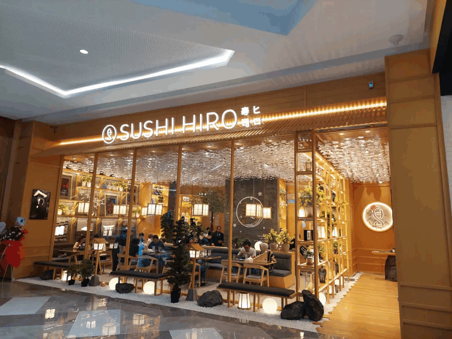 Outlet Mitra Franchise Sushi Hiro