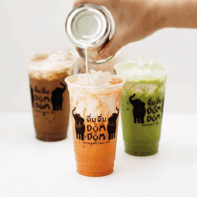 Produk Dum Dum Thai Tea