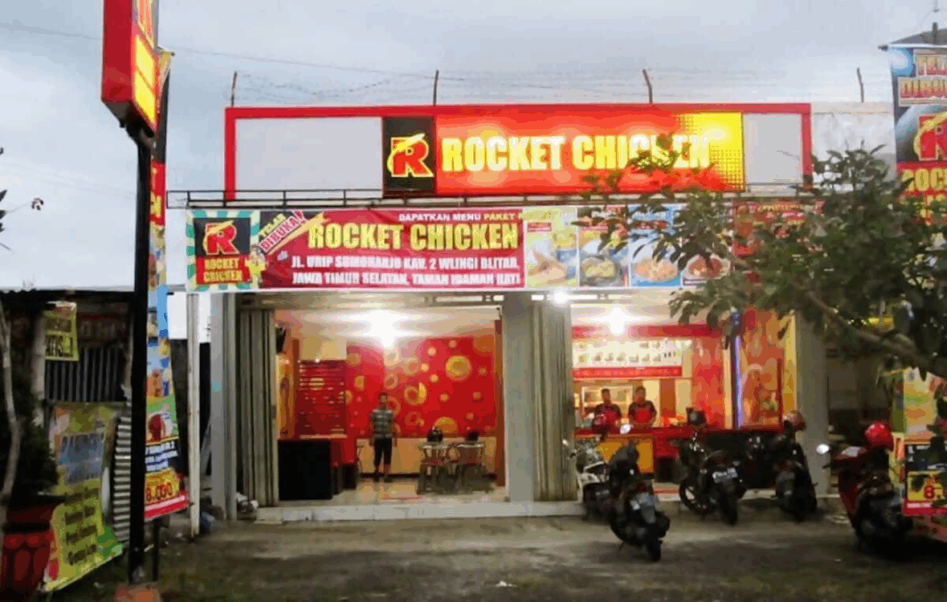 Outlet Mitra Franchise Rocket Chicken