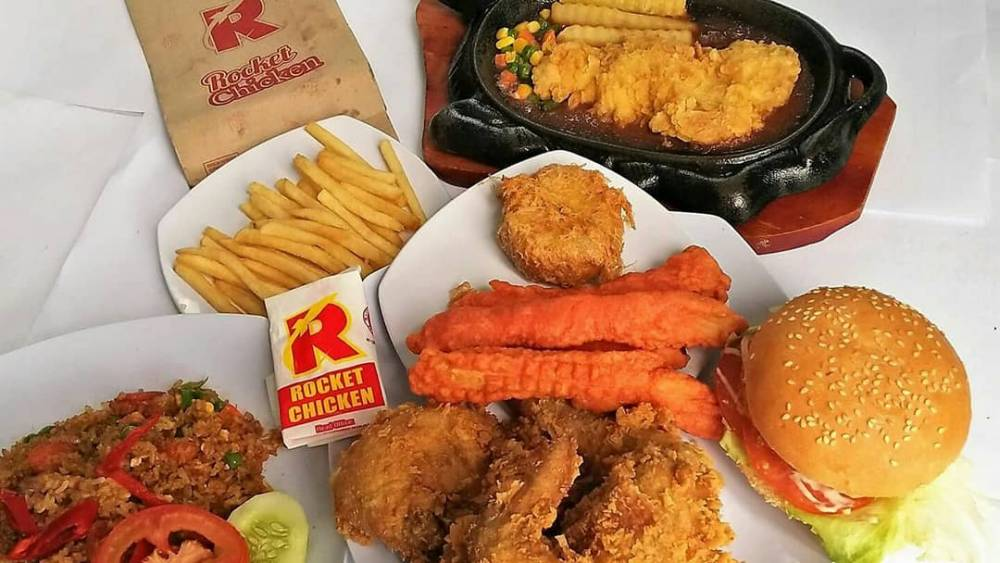 Ragam Menu Franchise Rocket Chicken