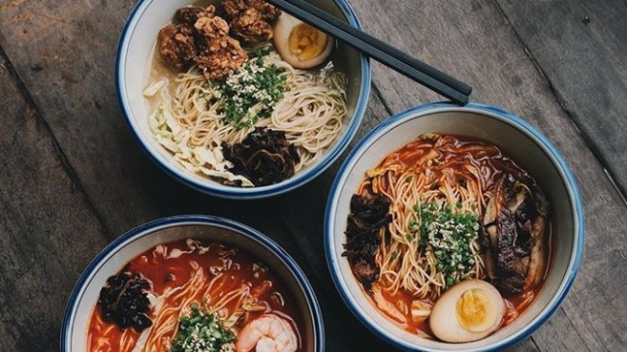 Produk Franchise Ramen Juara