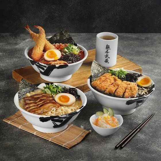 Beragam Menu Franchise Ramen Juara