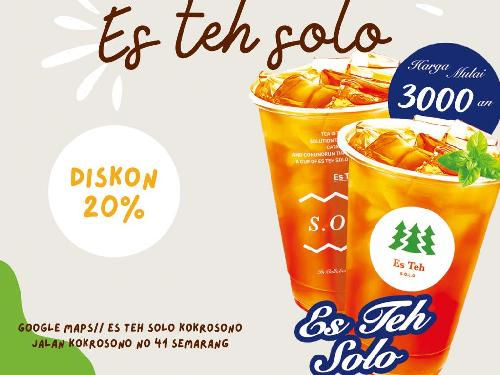 Keunggulan Franchise Es Teh Solo
