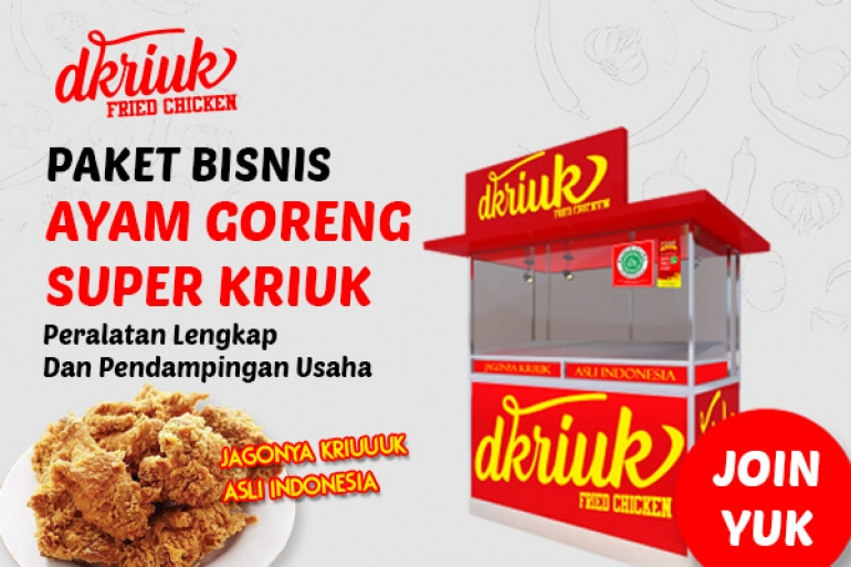 Paket Kemitraan Franchise dKriuk