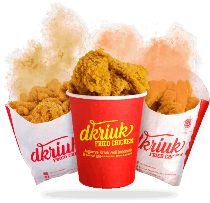 Menu Franchise dKriuk