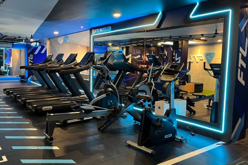 Fasilitas Franchise FTL Gym