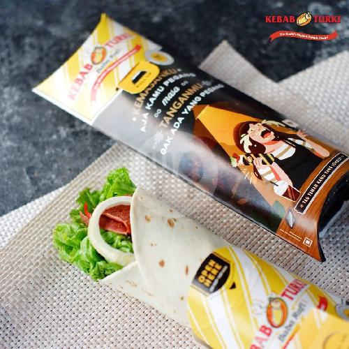 Produk Franchise Kebab Baba Rafi