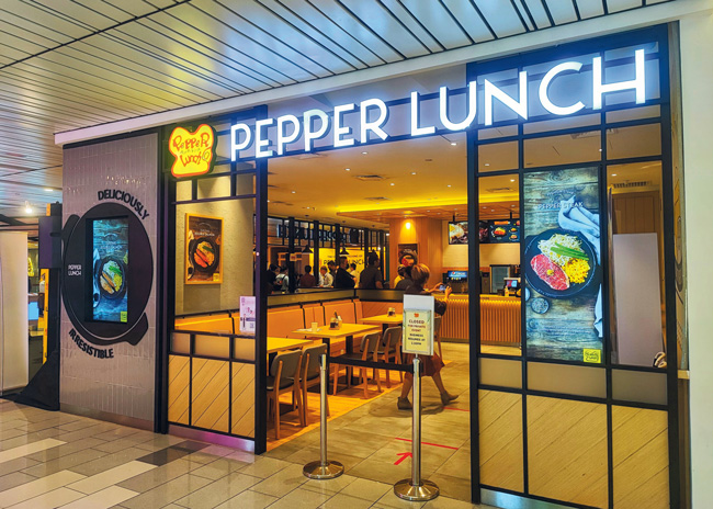 Outlet Franchise Pepper Lunch
