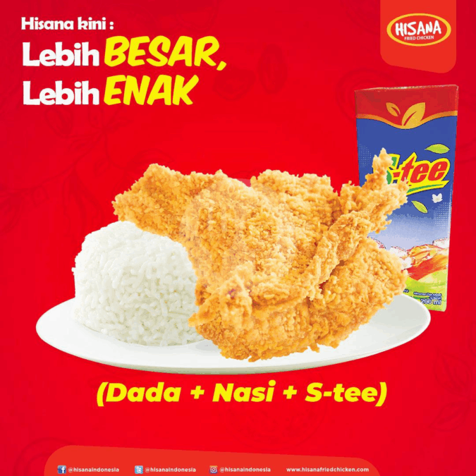 Paket Waralaba Hisana Fried Chicken