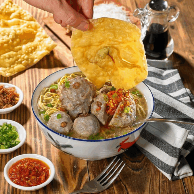 Perkembngan Bakso Solo Samrat