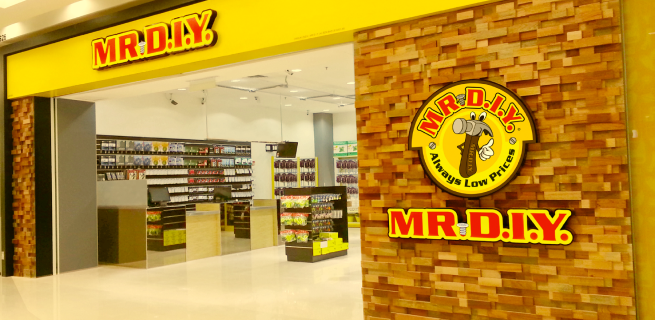 MR DIY Store