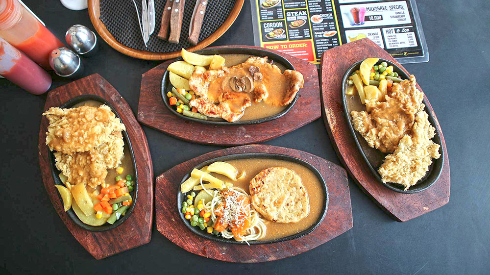 Produk Waroeng Steak and Shake